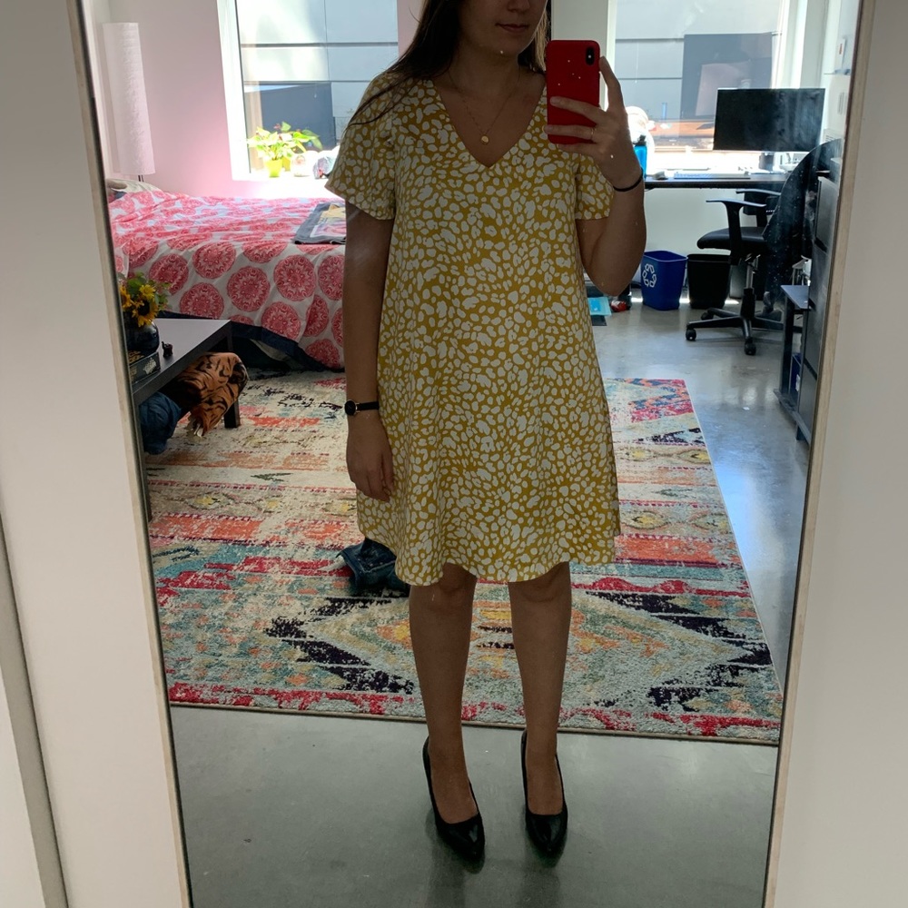 🐆Animal Print A Line Dress - Picture 4 of 4